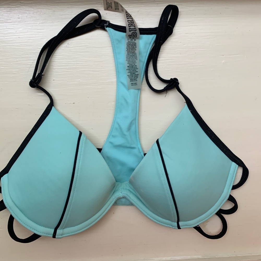 victoria secret pink bikini top!